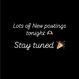 NEW postings tonight 

-Athletic Wear 
-All seasons 
- Shoes